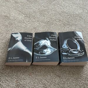 Fifty Shades Trilogy Book Set